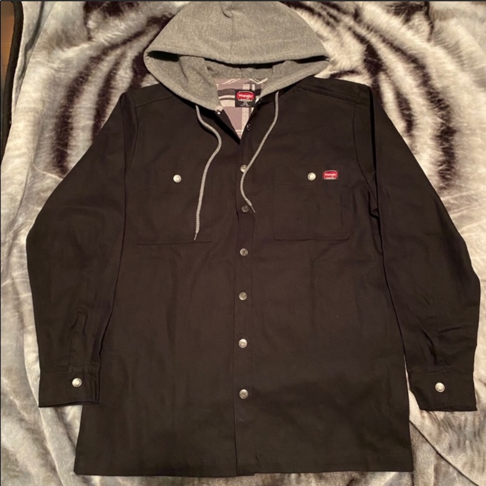 New Men’s Wrangler workwear jacket
